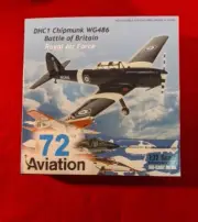 Aviation 72 Model DHC1 Chipmunk WG486 (Limited Ed) New