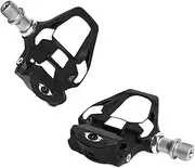 Pedals Road Bike Pedals SPD-SL Spindle Bike Self-Locking Pedal with Cleats Bike Race Pedals Bike Part Lightweight