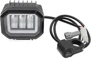 Dirt Bike Headlamp For Sur-Ron For Light For Bee X For Segway X260 X160 Motorcycle LED Headlight Motorcycle Headlight Switch Kits Motorcycle Headlamp