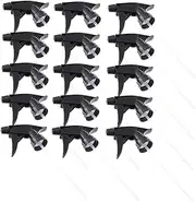 CALLARON 15Pcs Replacement Spray Bottle Nozzle Durable Spray Head for Home Gardening Cleaning Compatible with Standard Neck Bottles Spray Function