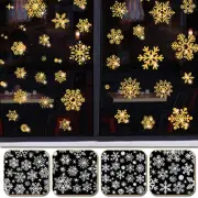 room Christmas Decoration Window Stickers electrostatic Sticker Wall Stickers