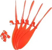 LIFKOME Plastic Model Airplane Propellers 5pcs for Repairing DIY Science Toy Airplane Rc Helicopter Workshop Use