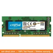 Crucial DDR4 RAM 4GB 8GB 16GB Memory Laptop 2400 2666 3200Mhz PC4-19200 SoDIMM