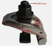 Milling Machine Adjustable Clamping T-Slot A4-M10 CNC Mill Parts For Bridgeport