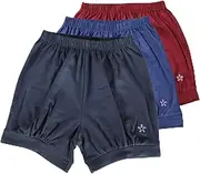 [Yogikuti] Pune Yoga Unisex Short - Set of 3, Pune Pants, Iyengar Yoga Shorts, Yoga Wear, Yoga Pants