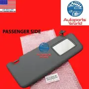 GENUINE OEM TOYOTA 05-15 TACOMA PASSENGER GRAY SUN VISOR W/MIRROR 74310-35C00-B0