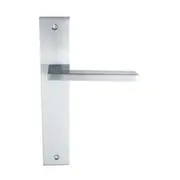 Zanda Matrix Longplate Handle - Available in Various Finishes and Function