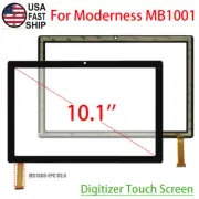 New Digitizer Display Touch Screen 10.1'' Glass Lens For Moderness MB1001 Tablet