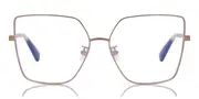 Max Mara MM5073-H-B Blue-Light Block 034 Women’s Glasses Brown Size 60 - Private Health Rebate - Blue Light Block Available