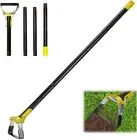 Hoe Garden Tool - Hand Hoe Is Perfect for Weeding and Cultivating Long Handle He