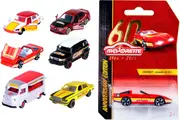 Majorette 60th Anniversary Premium Cars