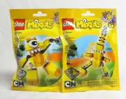 Pair of Unopened LEGO MIXELS Series 1 - Teslo & Zaptor - Sealed Packages!