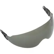 AFX Face Shield with Clips for FX-200 Helmet Smoke 0130-0420