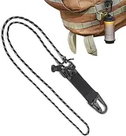 Camping Rope, Quick Setup Adjustable Tent Tie Downs, Elastic Heavy-Duty Cable for Canopy, Lights, Tarps, Outdoor Hiking, Indoor Storage, Travel, Backpacking, Use