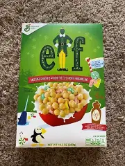 2 Boxes Buddy The ELF Cereal GM Collectors Limited Edition 10.2oz Will Ferrell