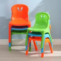 在飛比找樂天市場購物網優惠-兒童椅子寶寶卡通幼兒園靠背座椅簡約現代塑料椅子小孩家用小凳子