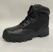 BATES Uniform Footwear 02126 ENFORCER SERIES 6" STEEL TOE Black Boot Mens 7.5