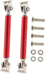 iplusmile Enhance Your Car's Look 2pcs Stainless Steel Front Splitter Rod Extendable