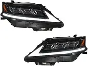 Auto Headlights Assembly Compatible For Lexus Rx270 Rx300 Rx330 Rx350 2009-2015 Upgrade Led 3 Projector Lens Tool Accessories(For 12-15 User)