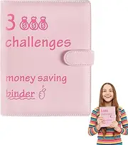 Money Saving Budget Binder, 100 Savings Challenge Binder, Debt Repayment Budget Binder Challenge Book Cash Envelope Savings Book