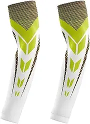[DoHTeck] Ice Silk Cool Flower Arm Sleeves Are Neutral, Breathable, Sun-Proof And UV-Proof, Suitable For Outdoor Sports