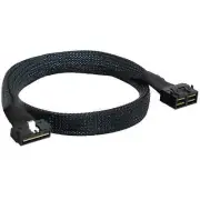 SAS4.0 LP Low profile SFF8654 8i 74P to MINI SAS HD SFF8643 8I 36P Adapter Cable