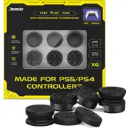 Thumb Grip Joystick Set for PS5 PS4 Thumbstick Grips Suitable for FPS TPS Games