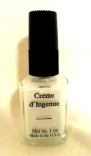CREAM D' INGENUE 1 OZ. FACE CREAM NEW