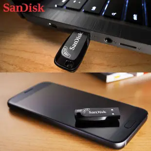 SanDisk Ultra Shift 32G 64G 128G 最新版 USB 3.0 高速 隨身碟 CZ410