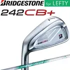 Lefty BRIDGESTONE GOLF JAPAN 2025 242CB+ IRONS #5,6,7,8,9,Pw N.S.PRO 950GH neo S