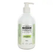 Skin Basics Refreshing Sorbolene Lotion with 10% Glycerine and Vitamin E Pump 500ml