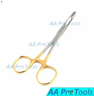 AA Pro: Olsen Hegar Combo Needle Holder /Scissor 5.5" TC Jaws