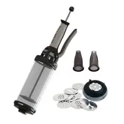 de Buyer LE TUBE Pastry Press - Includes 13 Cookie Discs & Two Tips - Easy to...