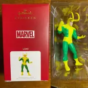 Loki 2021 Hallmark Keepsake Christmas Tree Ornament -Marvel