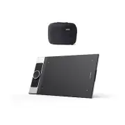 XP-PEN Deco Pro Medium Graphics Drawing Tablet with XP-Pen Travel Cable Case