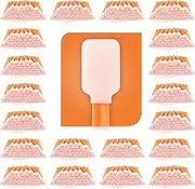 AAwipes Foam Swabs (1000 pcs Large Rectangular Foam Tips, 5.25", Black) Cleanroom Foam Cleaning Swab
