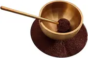 Mini Singing Bowl, Heart Warming Angel Sound, Small Singing Bowl Set with Mallet and Cushion, Portable Instrument for Meditation, Stress Relief Bowls Tibetan Set Sound Bowls