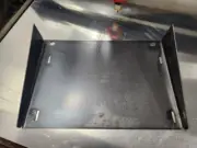 Battery Tray, Frame Mount, Wood Chipper, Side Box Mount