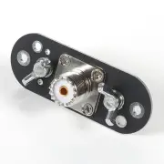 Mini AT-DPs Adapter Board Outdoor Antenna Kit 8x3x5cm High-Strength Fiber 300W GB 304 Stainless Steel Quick Installation