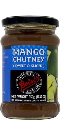 BREAND NEW Bolst's Sweet Mango Chutney, 350 g, 2 Pack, Free Fast Shipping AU