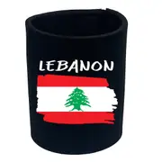 Lebanon Country Flag Nationality - Stubby Holder