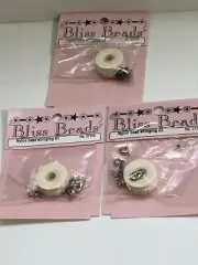 Bliss Beads, Nylon Bead Stringing Kit # 37165. 4 Packs.
