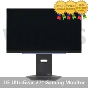 LG 27GS94U Ultra Gear 27" Gaming Monitor 4K UHD IPS 144Hz 1ms GtG - Tracking