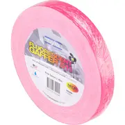 STYLUS NCT24P Pink 24Mm X 45Mt Neon Cloth Tape Fluoro Gaffer Width: 24Mm PINK 24MM X 45MT NEON