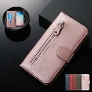 For Oppo Find X2 New Lite X3 Neo/X5 Pro Lite Magnetic Leather Zipper Wallet Case