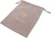 MERRYHAPY Hair Dryer Organizers Bag Drawstring Storage Pouch Travel-Friendly Washable