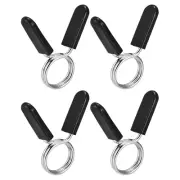 Spring Clip Collars, 4Pcs 29mm Gym Weight Bar Barbell Dumbbell Lock Clamp Tool