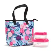 Fit&fresh 7033Ff2451 Blue Lorella Posey Hanover Bag.