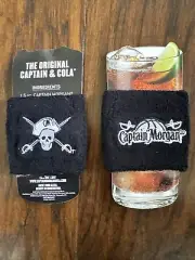 Captain Morgan Rum Basketball Wristbands- New!