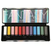 BYS Fantasy Eyeshadow Palette Matte Cosmetic Beauty Face/Eye Makeup 12 Shades